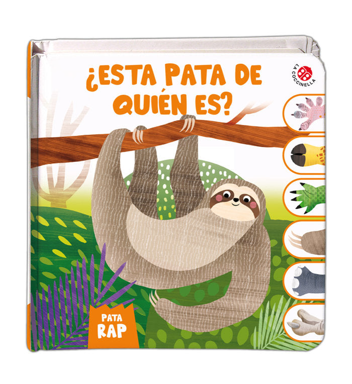 ¿ESTA PATA DE QUIEN ES?, de , VVAA | portada del libro