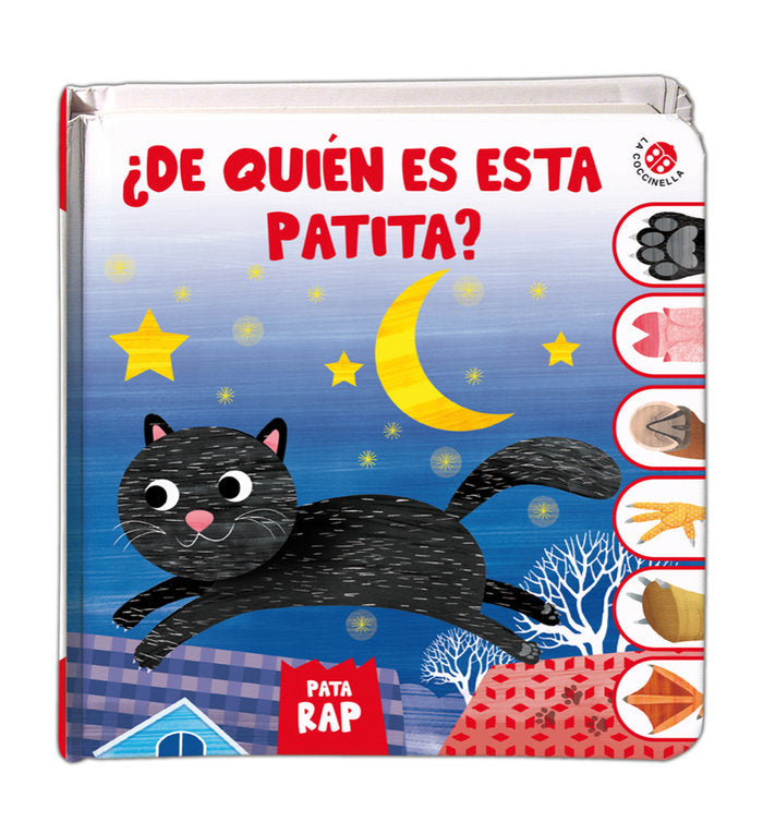 ¿DE QUIEN ES ESTA PATITA?, de , VVAA | portada del libro
