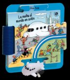 VUELTA AL MUNDO EN AVION, LA, de Varios autores | portada del libro