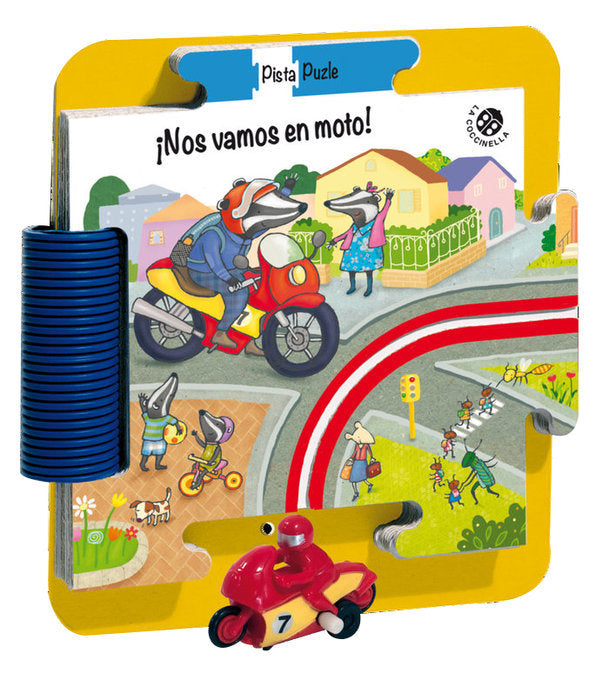 ¡NOS VAMOS EN MOTO!, de , VVAA | portada del libro
