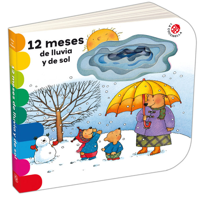 12 MESES DE LLUVIA Y DE SOL, de , VVAA | portada del libro