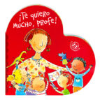 TE QUIERO MUCHO PROFE, de DONATA MONTANARI | portada del libro