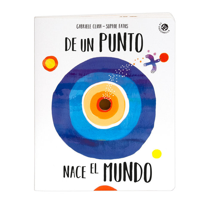 DE UN PUNTO NACE EL MUNDO, de , VVAA | portada del libro