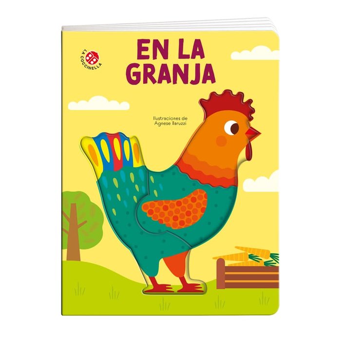 EN LA GRANJA, de BARUZZI,AGNESE | portada del libro