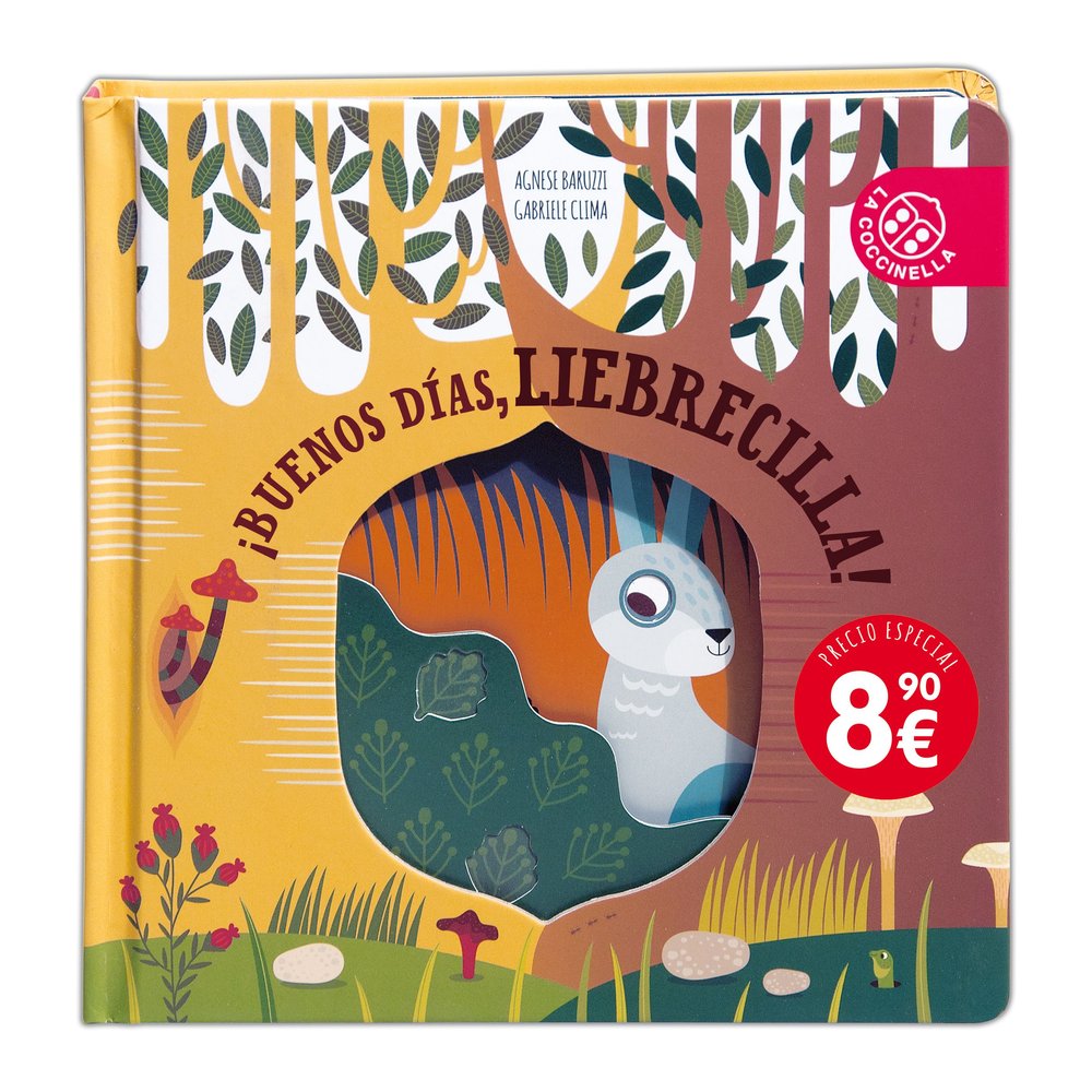 Buenos días, liebrecilla, de Clima, Gabriele | portada del libro
