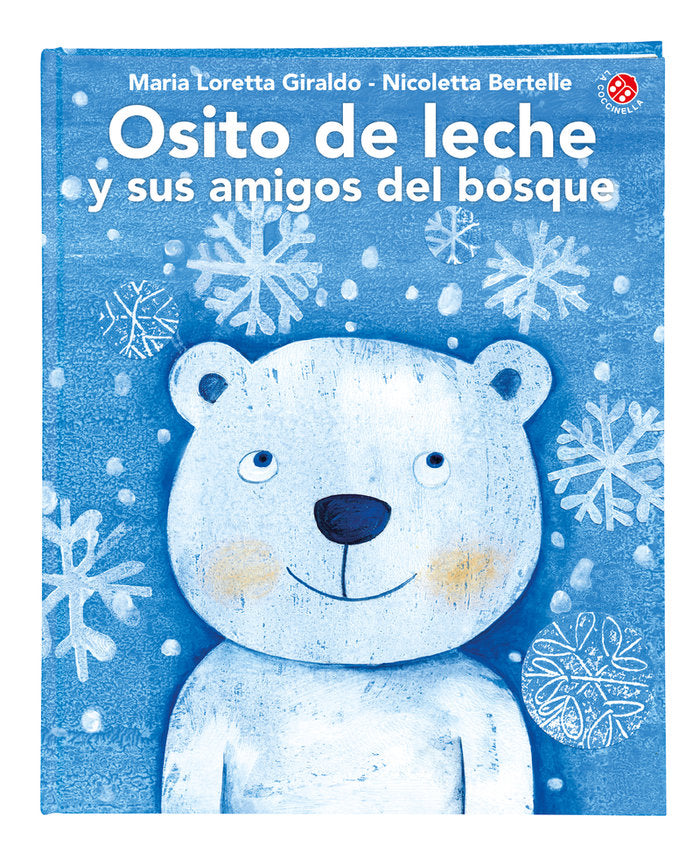 Osito de leche y sus amigos del bosque | portada del libro