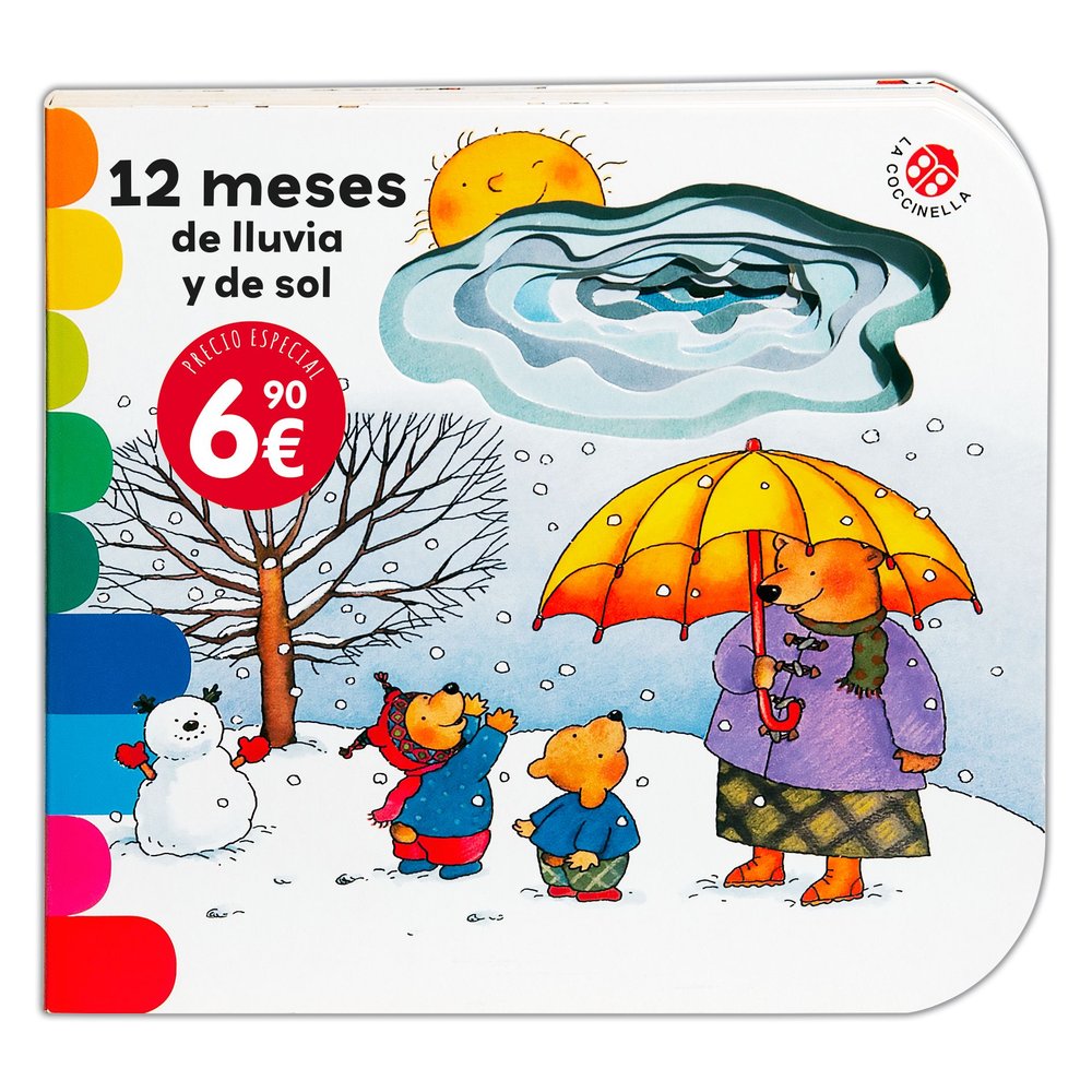 12 MESES DE LLUVIA Y DE SOL (NE), de CLIMA, GABRIELE | portada del libro