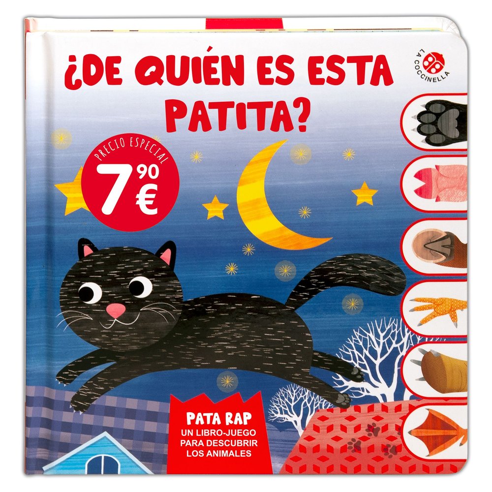 DE QUIEN ES ESTA PATITA, de COLOMBO, SILVIA | portada del libro