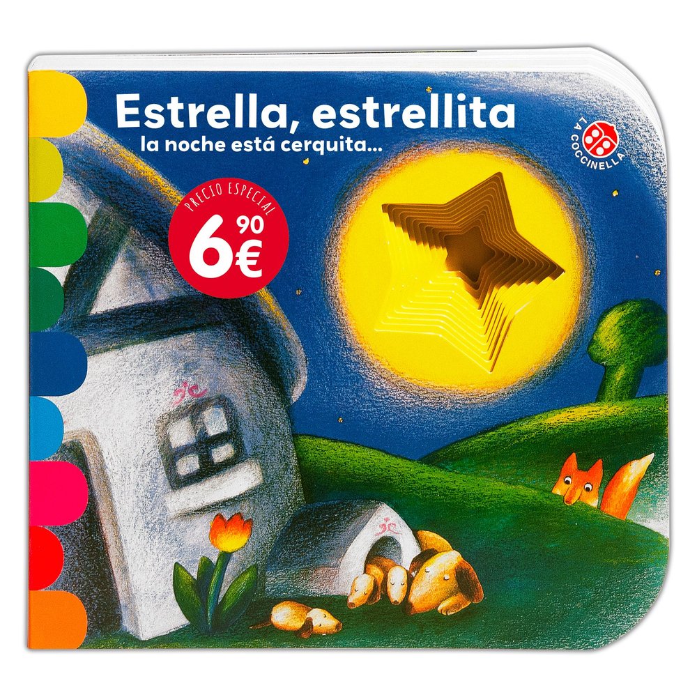 ESTRELLA ESTRELLITA LA NOCHE ESTA CERQUITA, de MANTEGAZZA, GIOVANNA | portada del libro
