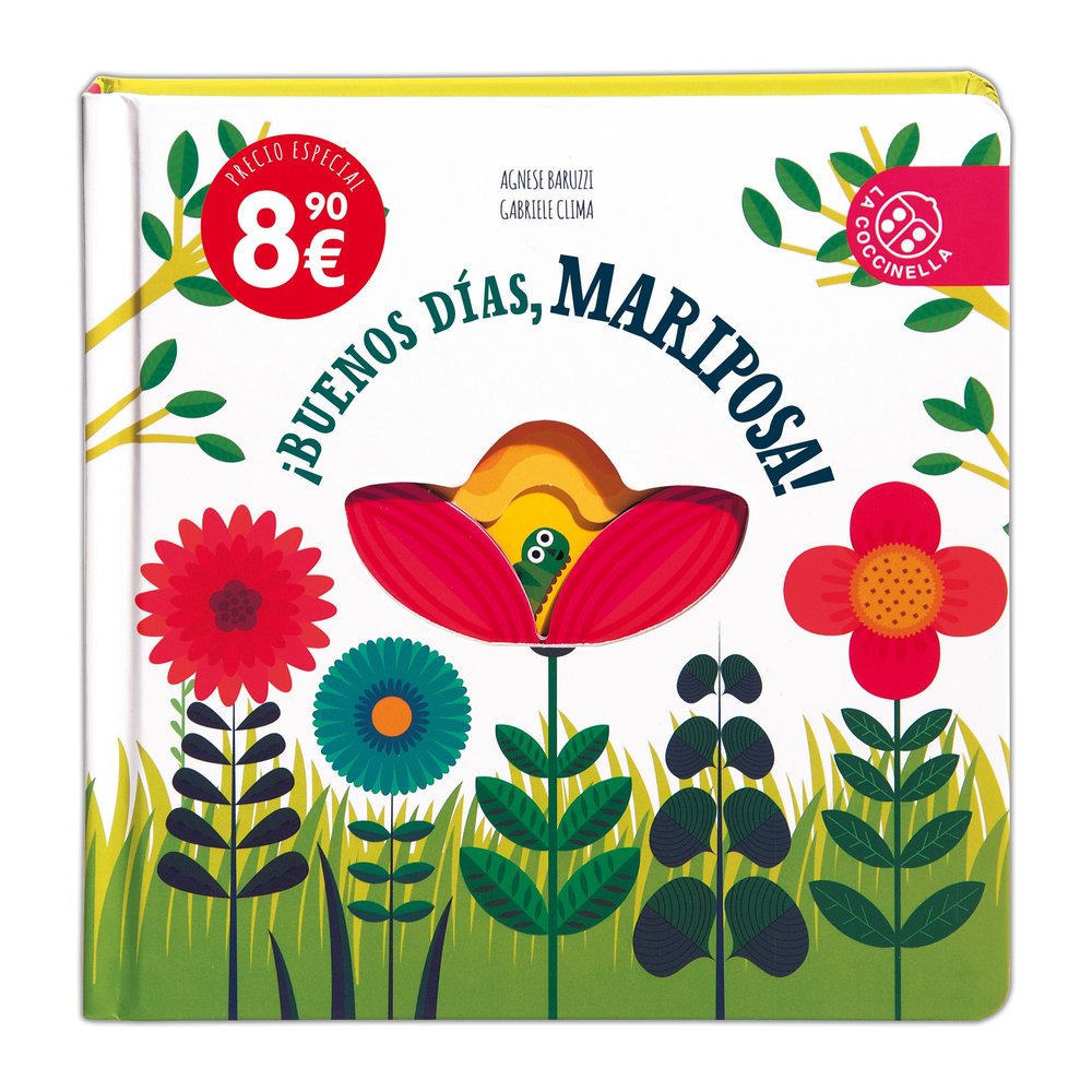 Buenos días, mariposa, de Clima, Gabriele | portada del libro