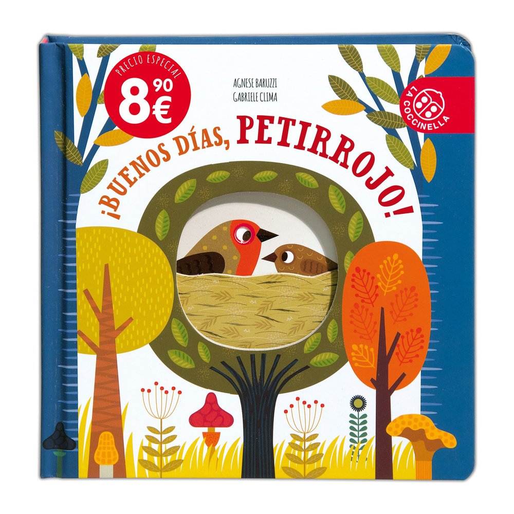 Buenos días, petirrojo, de Clima, Gabriele | portada del libro