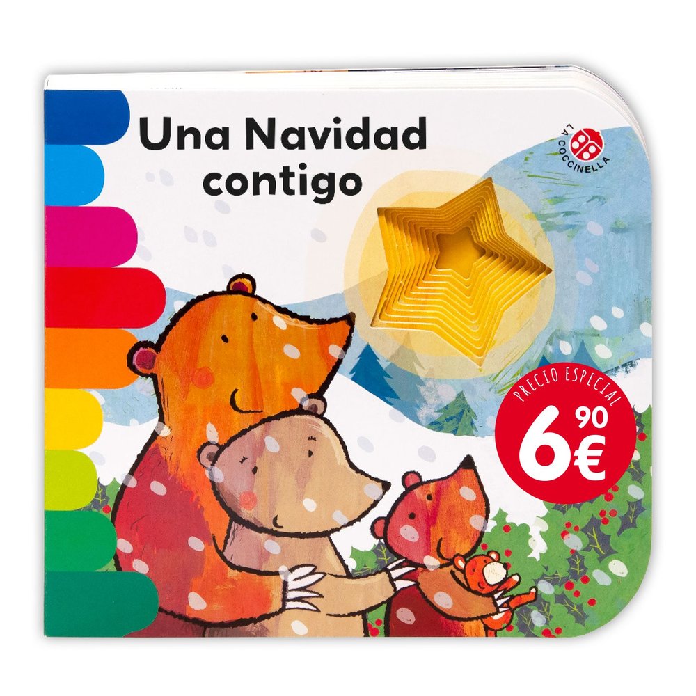 UNA NAVIDAD CONTIGO, de MANTEGAZZA, GIOVANNA | portada del libro