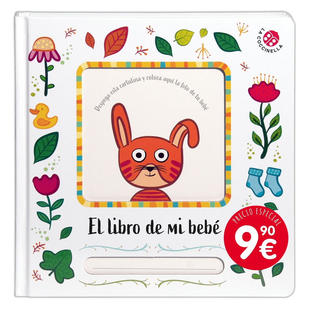 EL LIBRO DE MI BEBE, de CLIMA,GABRIELE | portada del libro