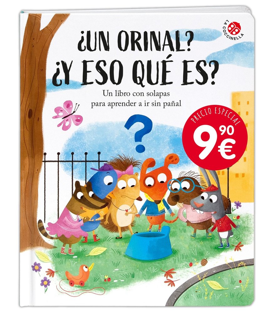 UN ORINAL Y ESO QUE ES, de Mantegazza,Giovanna | portada del libro