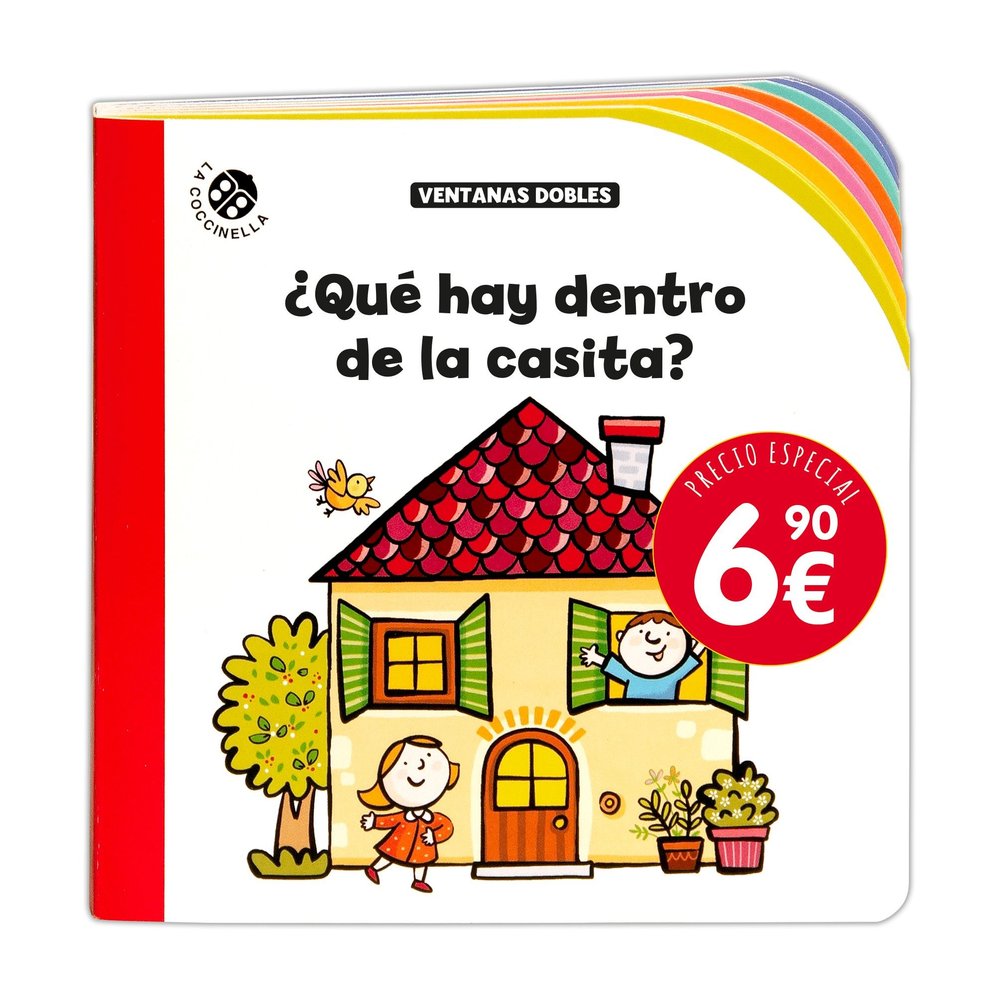 ¿QUE HAY DENTRO DE LA CASITA?, de SILLANI, FEBE | portada del libro