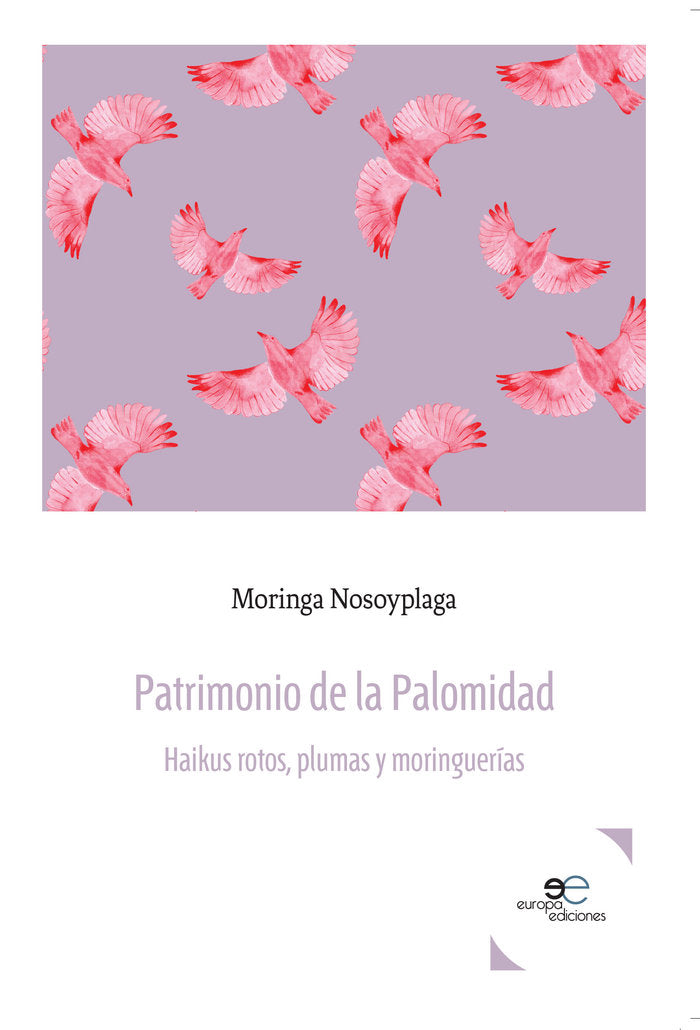 PATRIMONIO DE LA PALOMIDAD, de NOSOYPLAGA | portada del libro