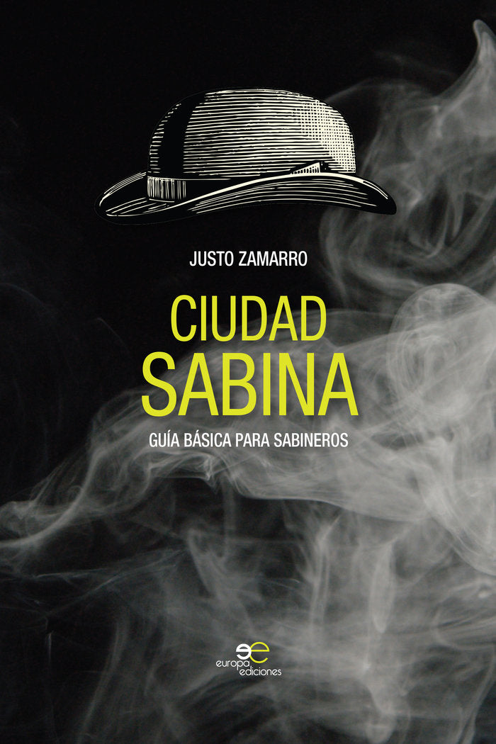 Ciudad Sabina, de Zamarro | portada del libro