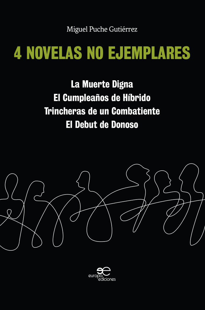 4 novelas no ejemplares, de Puche Gutiérrez, Miguel | portada del libro