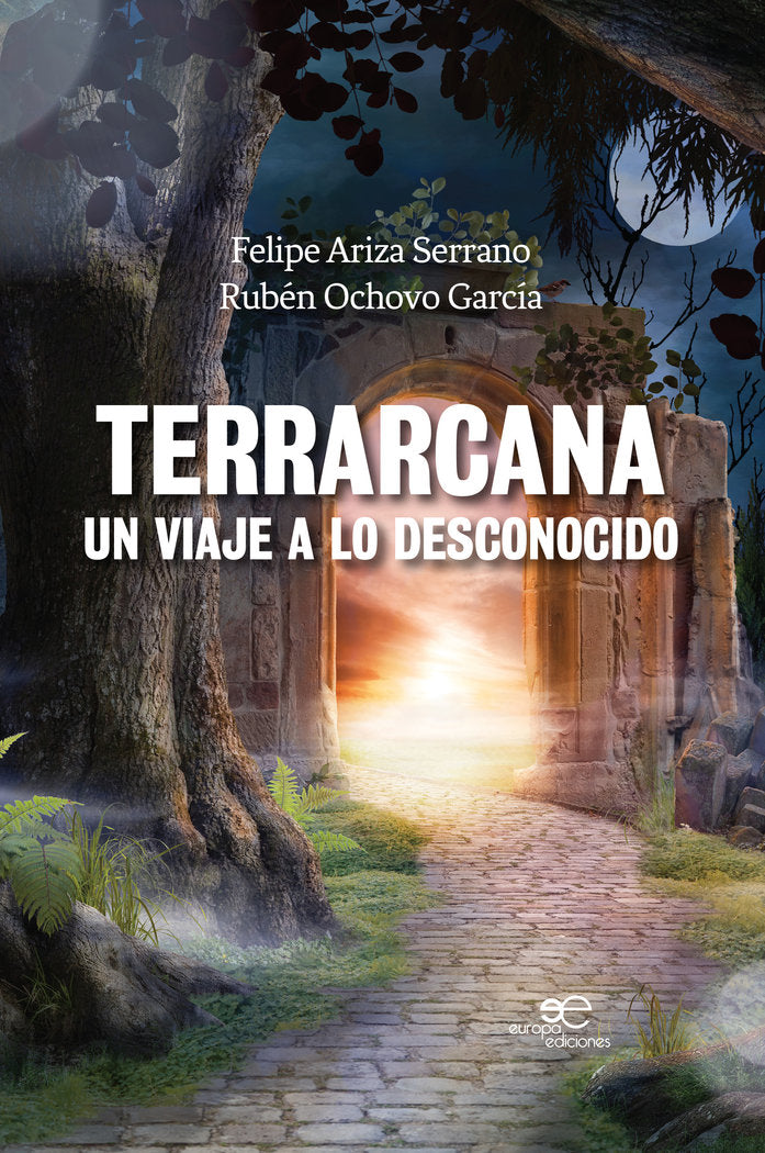 Terrarcana, de Ariza Serrano, Felipe | portada del libro