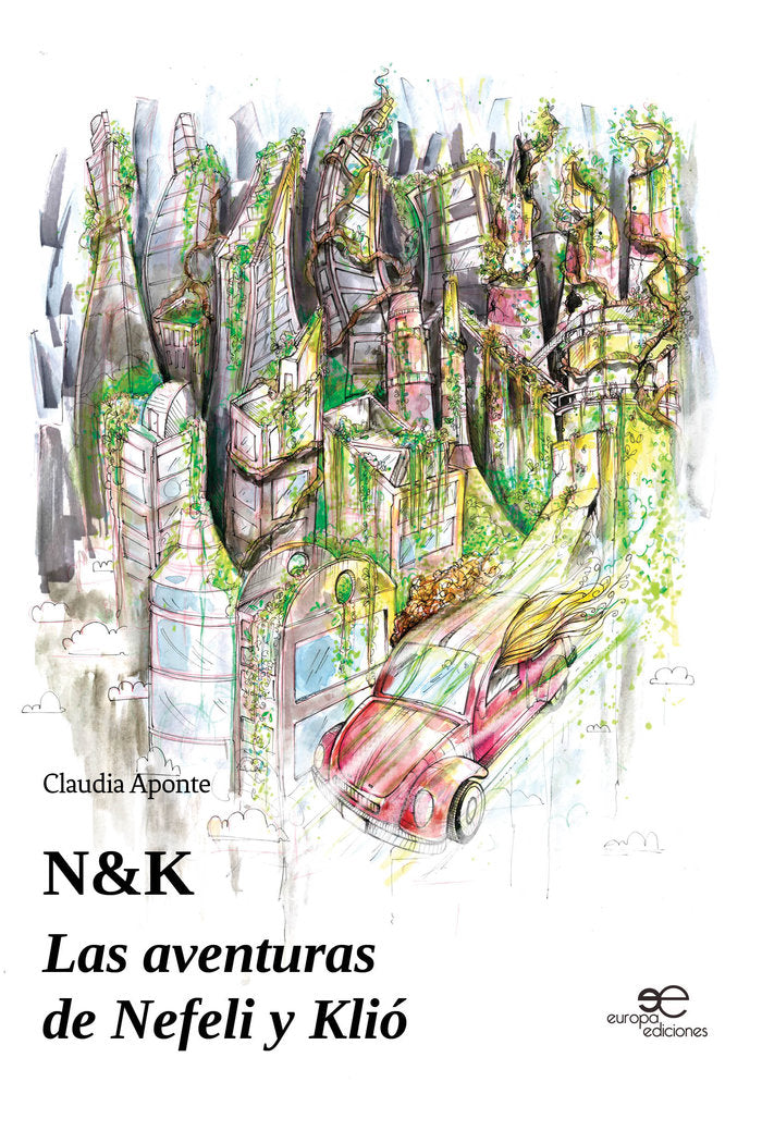 N&K, de APONTE, CLAUDIA | portada del libro