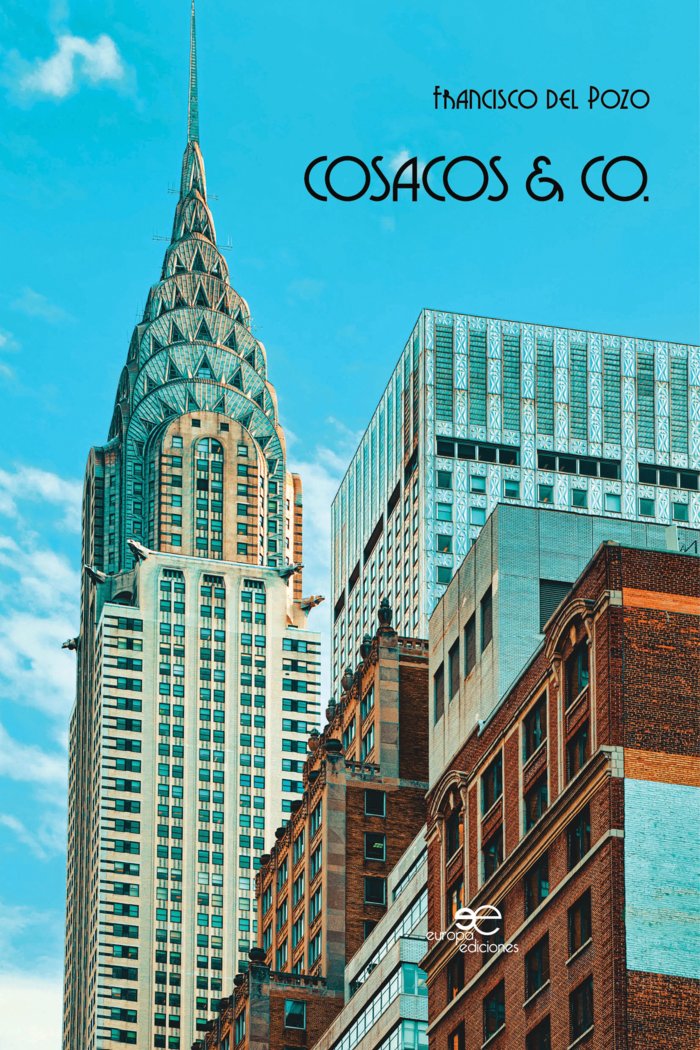 COSACOS & CO., de Del Pozo, Francisco | portada del libro