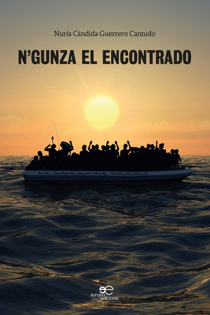 N'GUNZA EL ENCONTRADO, de GUERRERO CANTUDO, NURIA CANDIDA GUERRERO CANTUDO | portada del libro
