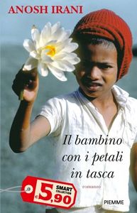 IL BAMBINO CON I PETALI IN TASCA, de IRANI | portada del libro