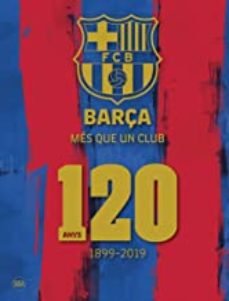BARÇA, MÈS QUE UN CLUB, de VV.AA. | portada del libro