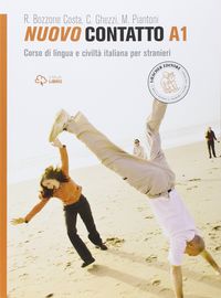 Nuovo Contatto A1 (libro + audio online), de COSTA | portada del libro