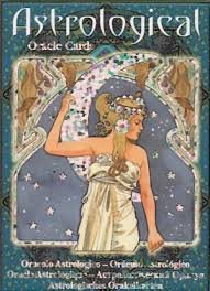 Astrological oracle cards, de Antonella Castelli | portada del libro