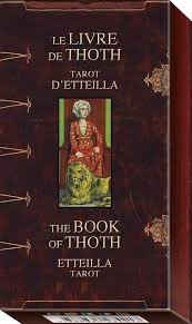 le livre de thot tarot D'etteilla, de Etteilla | portada del libro