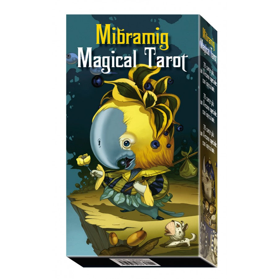 Tarot Mibramig, de Mibramig | portada del libro