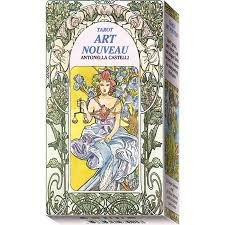 Tarot del art nouveau, de Antonella Castelli | portada del libro