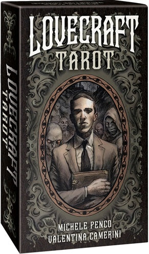 Lovecraft tarot, de Michele | portada del libro