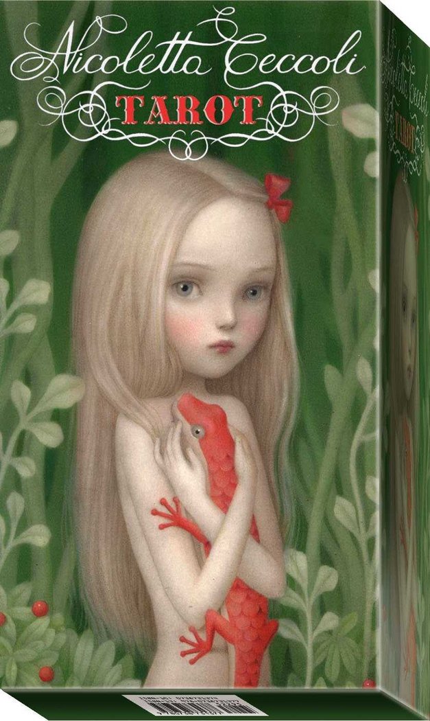 TAROT NICOLETTA CECCOLI, de CECCOLI, NICOLETTA | portada del libro