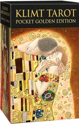 Klimt tarot dorado mini, de A. A. Atanassoy | portada del libro
