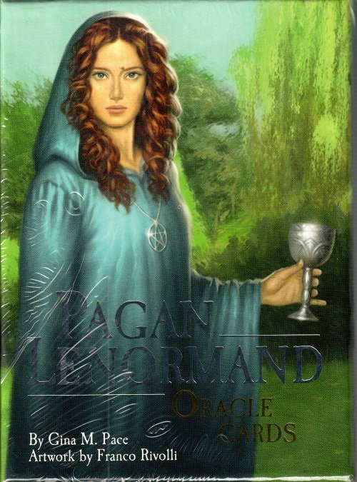 PAGAN LENORMAND ORACLE CARDS, de PACE, GINA M. | portada del libro