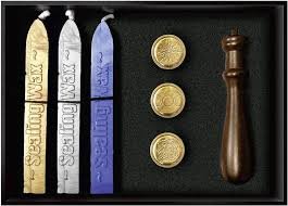 WAX SEALS SPIRITUAL SET | portada del libro