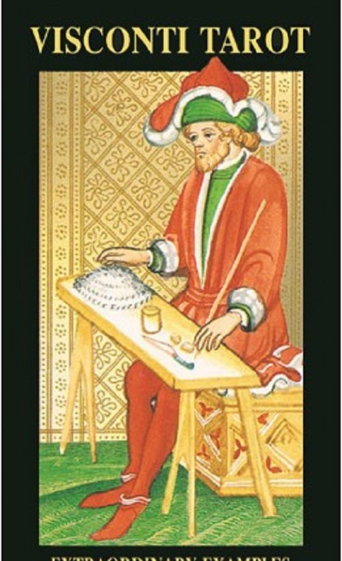 TAROT. VISCONTI TAROTS, de ANONIMO | portada del libro