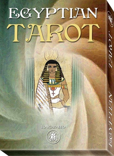 Tarot egyptian, de Silvana | portada del libro