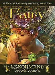 FAIRY LENORMAND ORACLE | portada del libro