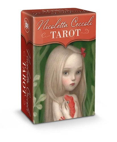 Tarot mini Nicoletta Ceccoli, de Nicoletta | portada del libro