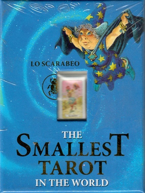 The Smallest tarot in the world, de Anónimo | portada del libro