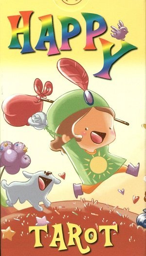 HAPPY TAROT, de FICCA, SERENA | portada del libro