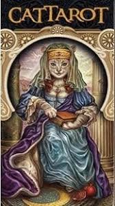 CAT TAROT | portada del libro