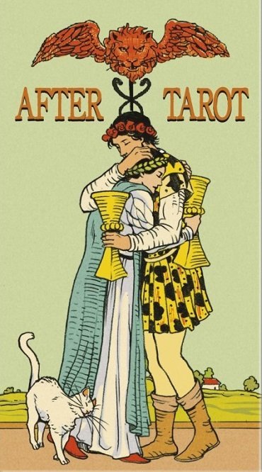AFTER TAROT, de F. MASSAGLIA, GIULIA | portada del libro