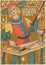 GOLDEN WIRTH TAROT, de OSWALD WIRTH | portada del libro