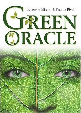 GREEN ORACLE, de MINETTI, RICARDO | portada del libro