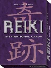 REIKI INSPIRATIONAL CARDS, de JAHIER, ANNA EVA | portada del libro