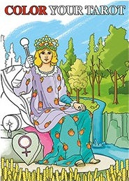 Color your tarot, de Anónimo | portada del libro